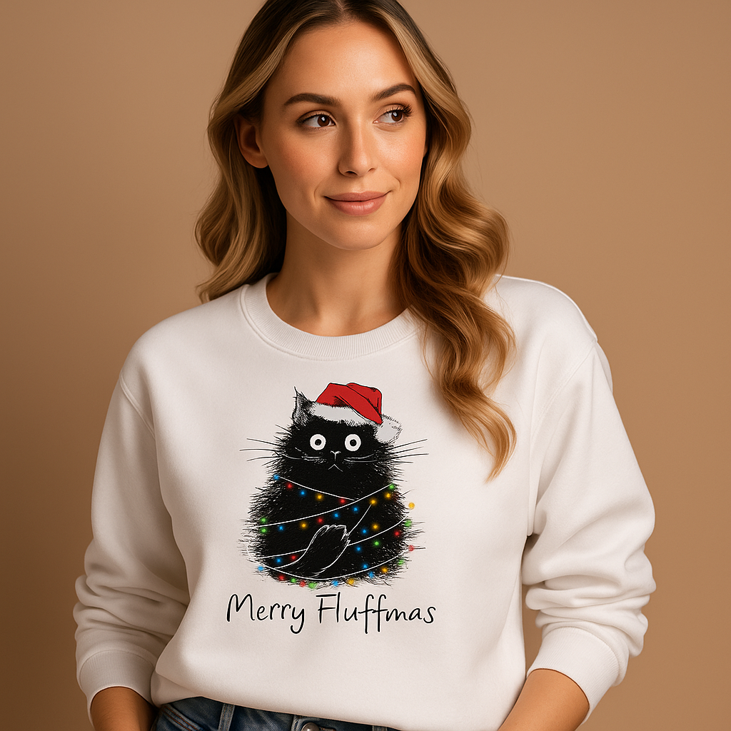 Women's Christmas Jumper | Loose Fit Festive Sweater | Soft Knit Holiday Jumper for Casual Winter Wear and Parties — photo 1