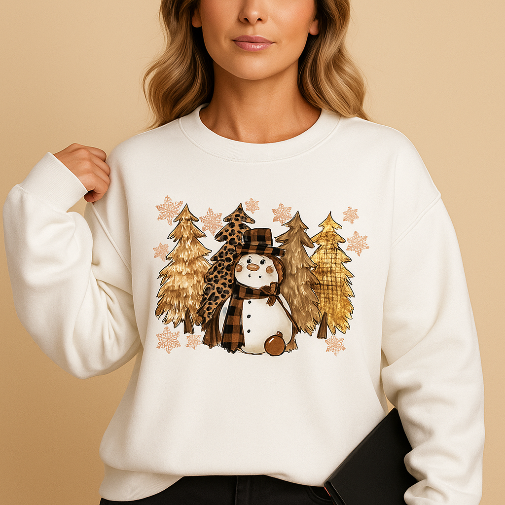 Women's Christmas Jumper | Loose Fit Festive Sweater | Soft Knit Holiday Jumper for Casual Winter Wear and Parties — photo 3