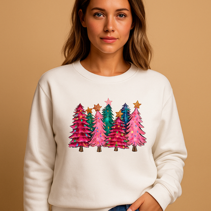 Women's Christmas Jumper | Loose Fit Festive Sweater | Soft Knit Holiday Jumper for Casual Winter Wear and Parties — photo 4