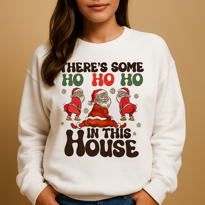 Women's Christmas Jumper | Loose Fit Festive Sweater | Soft Knit Holiday Jumper for Casual Winter Wear and Parties — photo 5