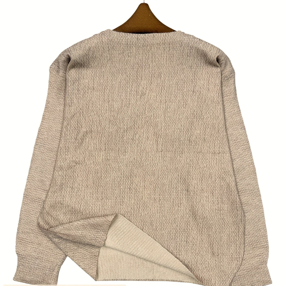 Women's Embroidered Gnome Christmas Jumper | Relaxed Fit Longline Soft Touch Festive Knitwear for Christmas Jumper Day — photo 3