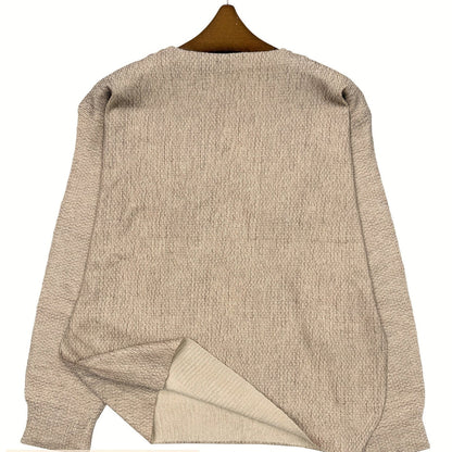 Women's Embroidered Gnome Christmas Jumper | Relaxed Fit Longline Soft Touch Festive Knitwear for Christmas Jumper Day — photo 3