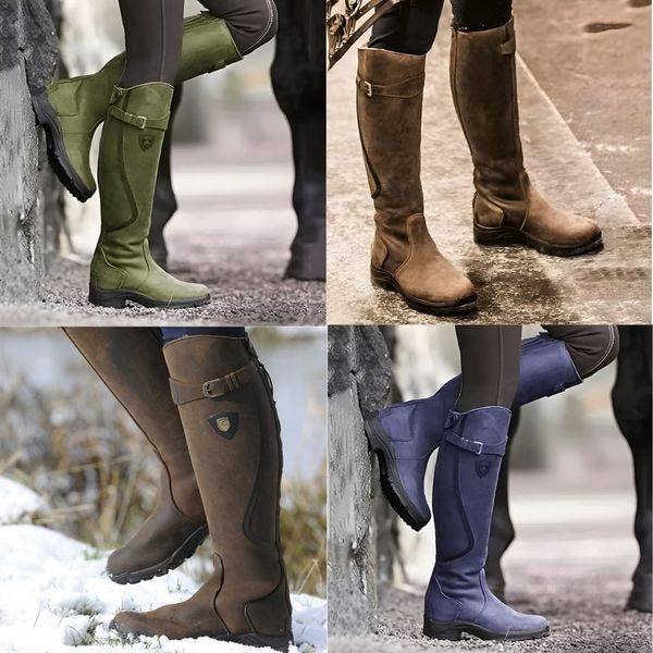 Women's Waterproof Boots – Cushioned Anti-Slip All-Weather — photo 4