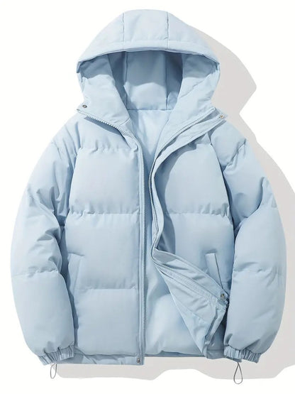 Mia Hooded Winter Puffer Coat for Women — photo 1