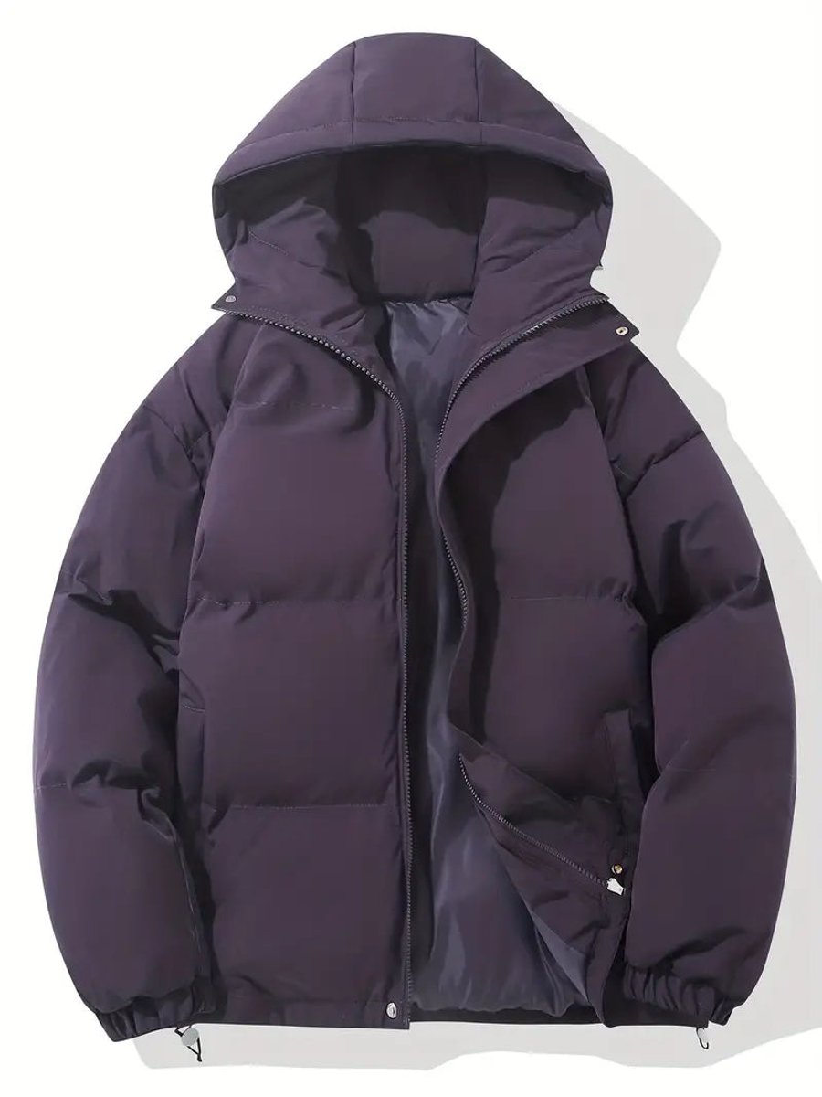 Mia Hooded Winter Puffer Coat for Women — photo 3