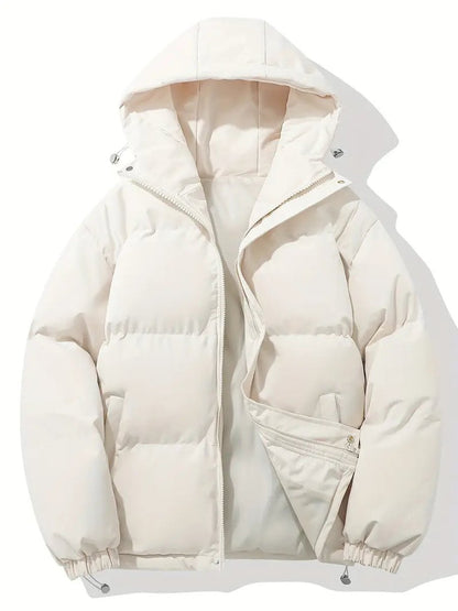Mia Hooded Winter Puffer Coat for Women — photo 4