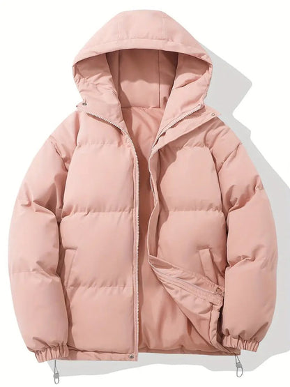 Mia Hooded Winter Puffer Coat for Women — photo 5