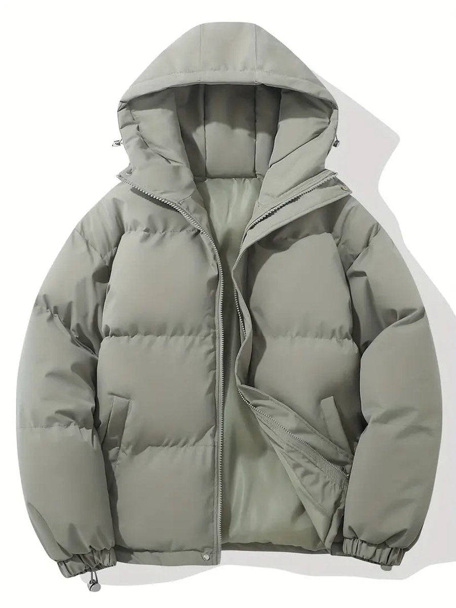 Mia Hooded Winter Puffer Coat for Women — photo 6