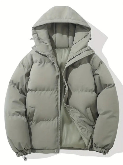Mia Hooded Winter Puffer Coat for Women — photo 6