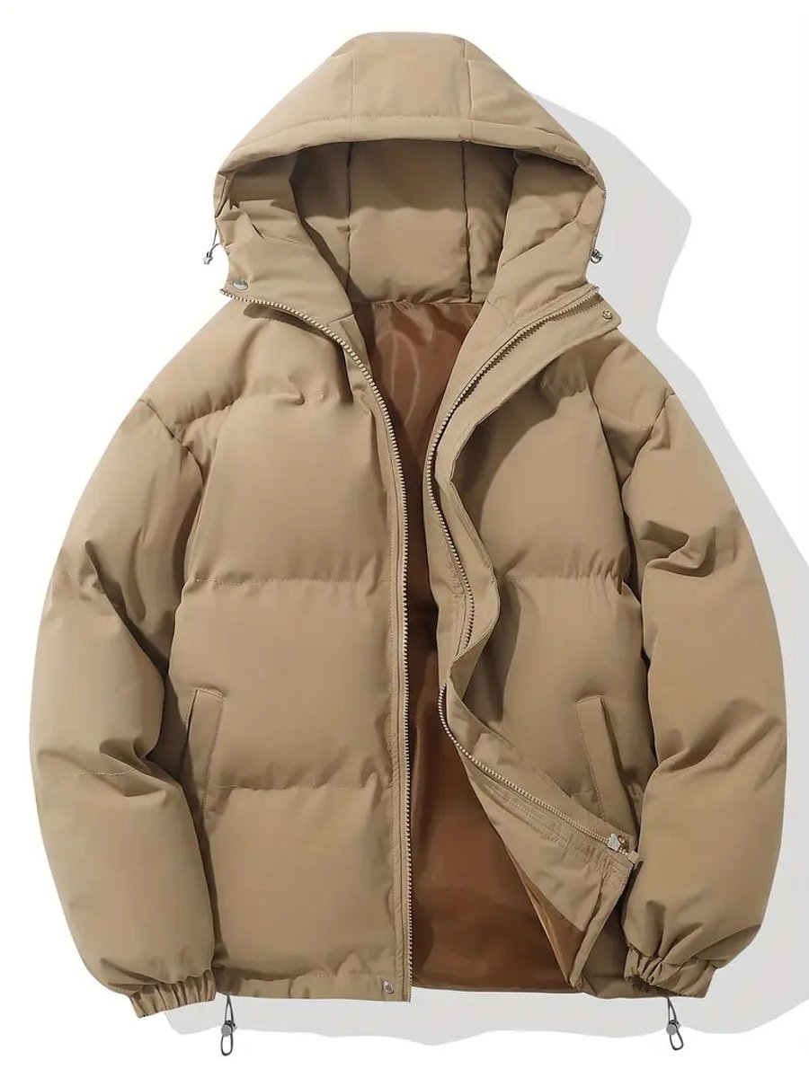 Mia Hooded Winter Puffer Coat for Women — photo 7