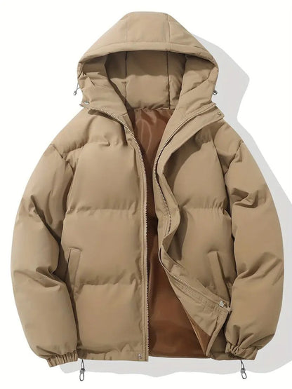 Mia Hooded Winter Puffer Coat for Women — photo 7