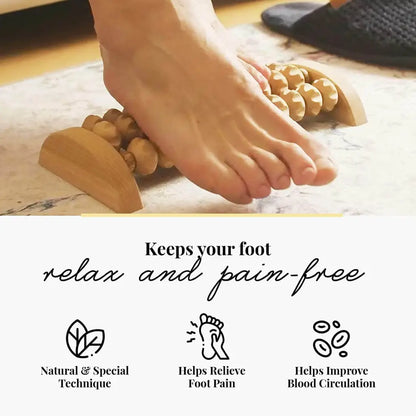 Beechwood Foot Massage Roller 26 cm — photo 4
