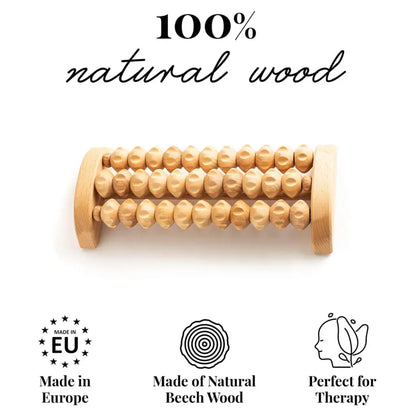 Beechwood Foot Massage Roller 26 cm — photo 7