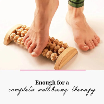 Beechwood Foot Massage Roller 26 cm — photo 5