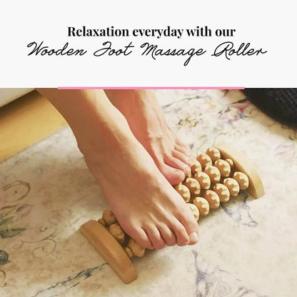 Beechwood Foot Massage Roller 26 cm — photo 6