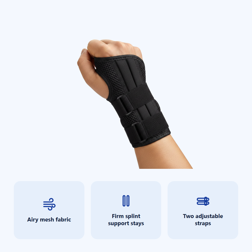 Adjustable Wrist Support Splint Brace — photo 5