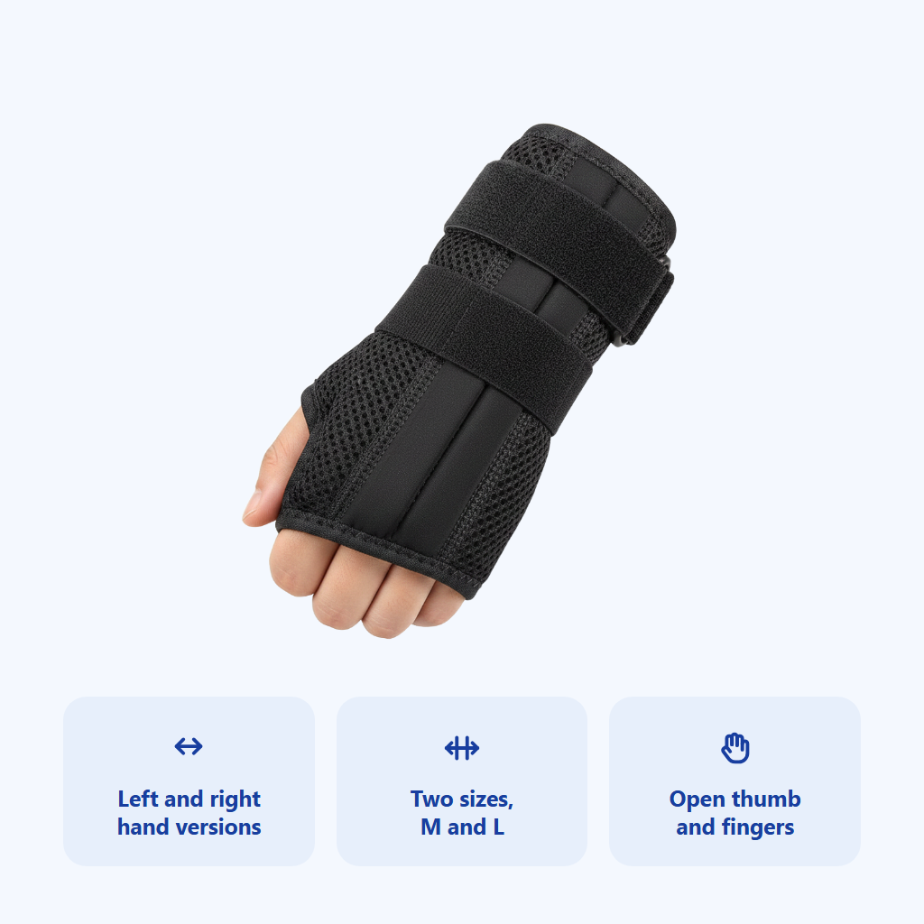 Adjustable Wrist Support Splint Brace — photo 6