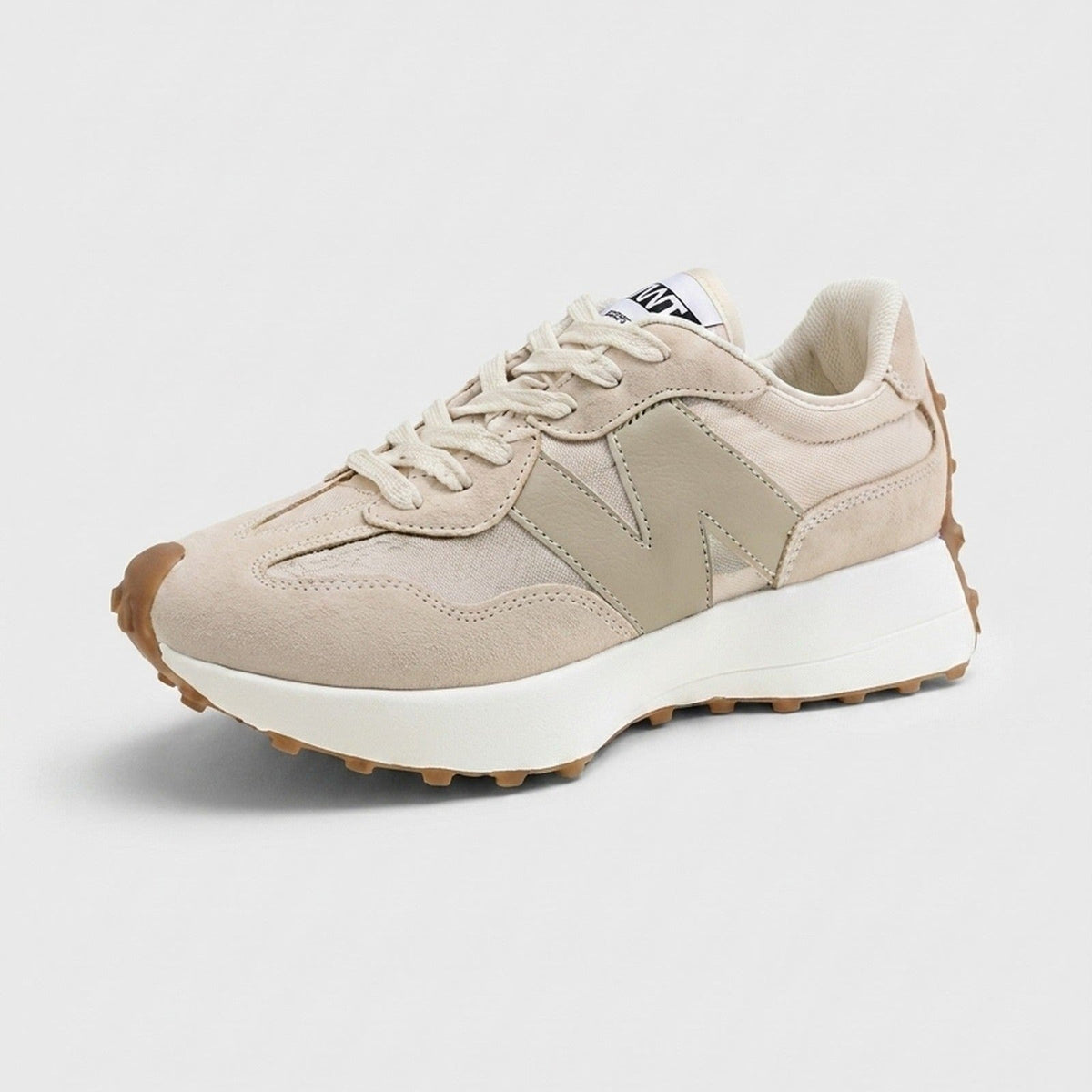 Sneakers Women - Lace-Up Trainers with Cushioned Sole — photo 1