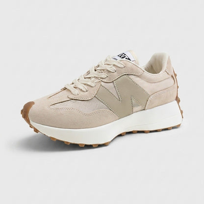Sneakers Women - Lace-Up Trainers with Cushioned Sole — photo 1