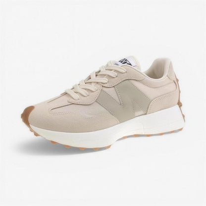 Sneakers Women - Lace-Up Trainers with Cushioned Sole — photo 2