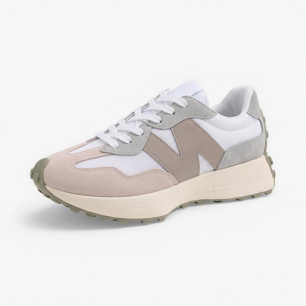 Sneakers Women - Lace-Up Trainers with Cushioned Sole — photo 9