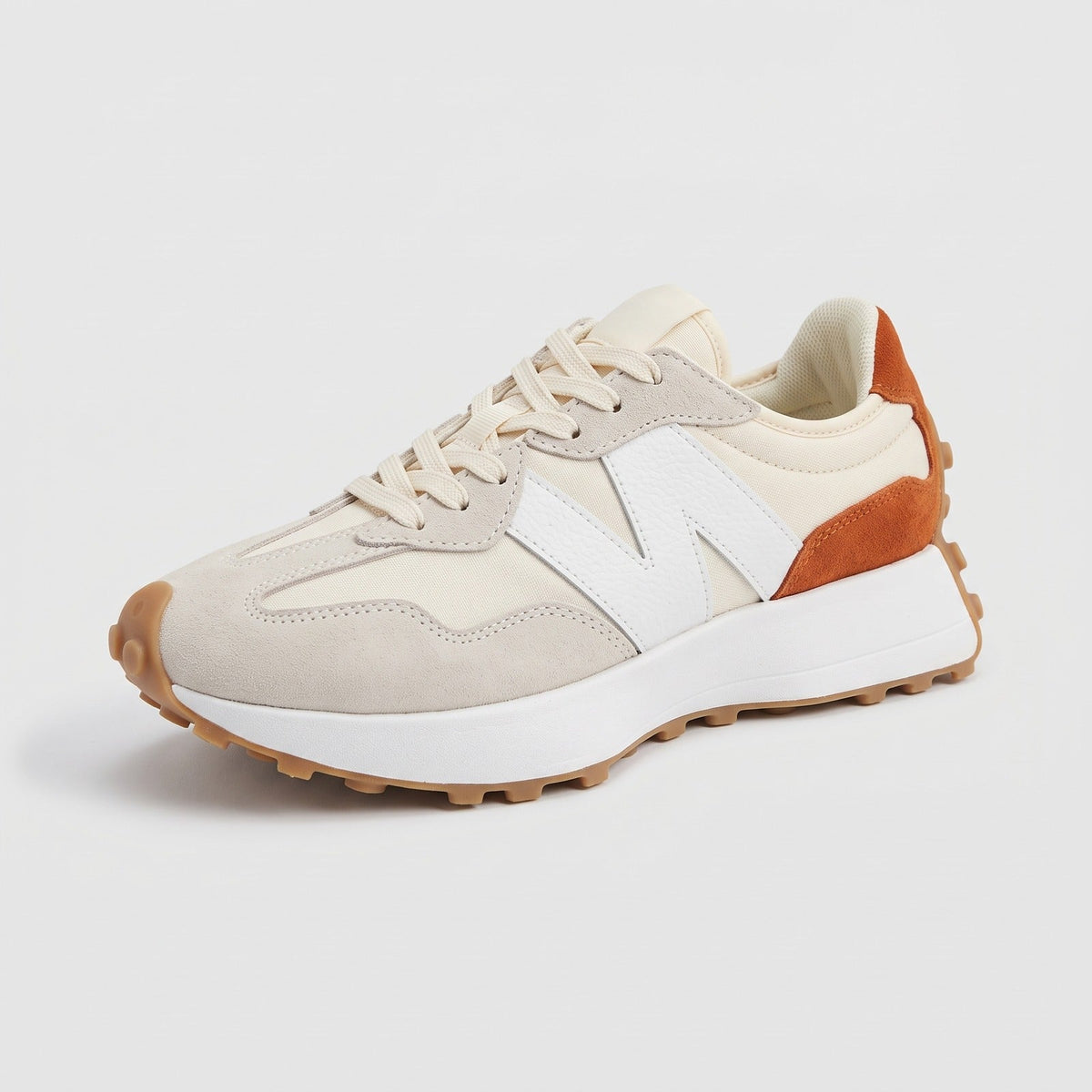 Sneakers Women - Lace-Up Trainers with Cushioned Sole — photo 4