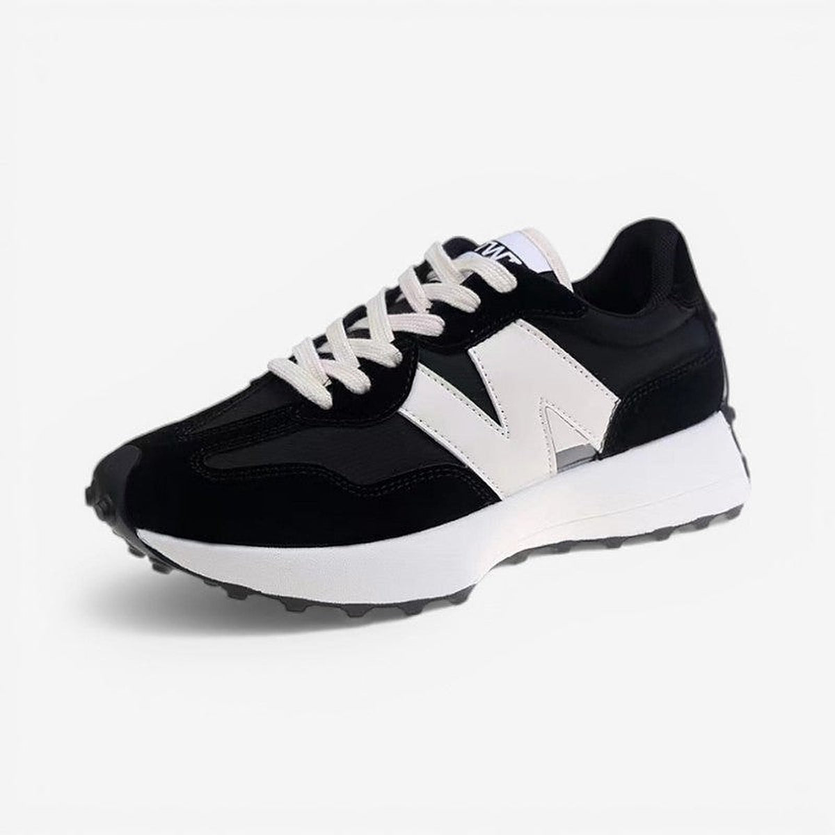 Sneakers Women - Lace-Up Trainers with Cushioned Sole — photo 5