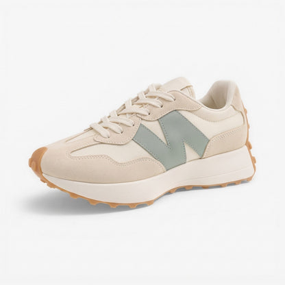 Sneakers Women - Lace-Up Trainers with Cushioned Sole — photo 12