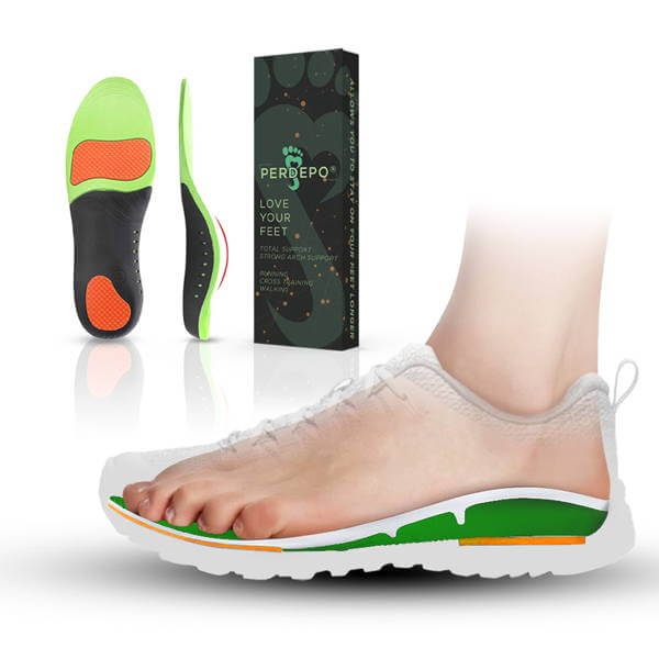 Perdepo™Orthotic insoles - Perdepo
