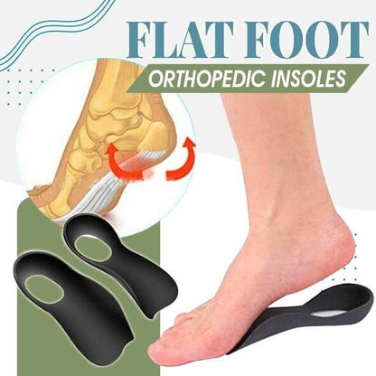 Perdepo™ Flat Foot Orthopedic Insoles - Perdepo