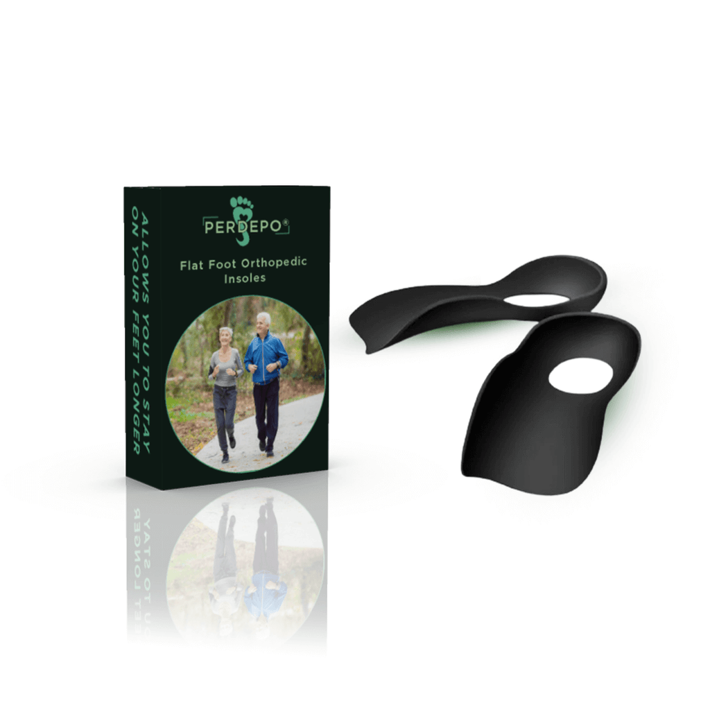 Perdepo™ Flat Foot Orthopedic Insoles - Perdepo