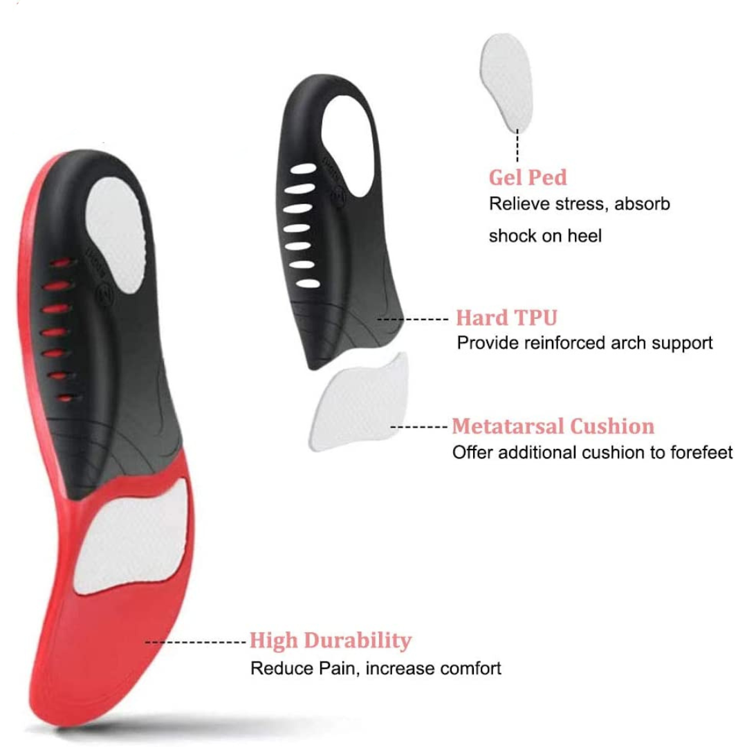 Plantar Fascitis Feet Insoles