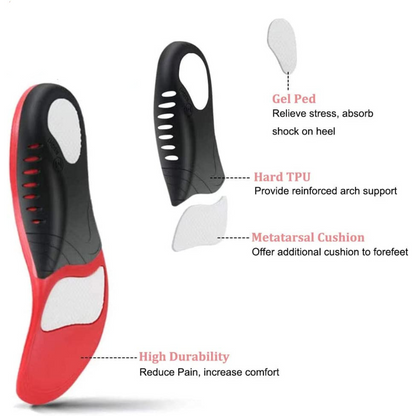 Plantar Fascitis Feet Insoles