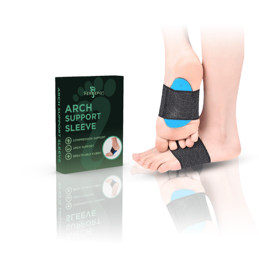 Perdepo™ Padded Bands For Flat Feet (PAIR) - Perdepo