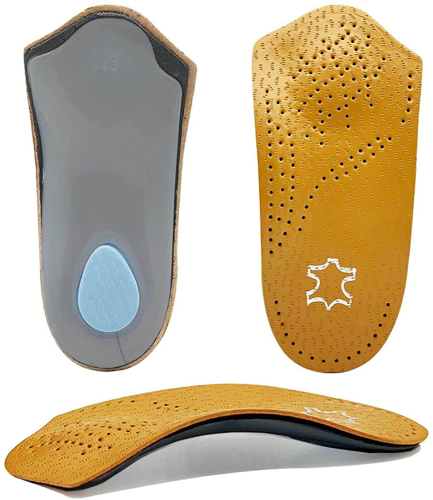 Light Leather Foot Shoe Inserts - Perdepo