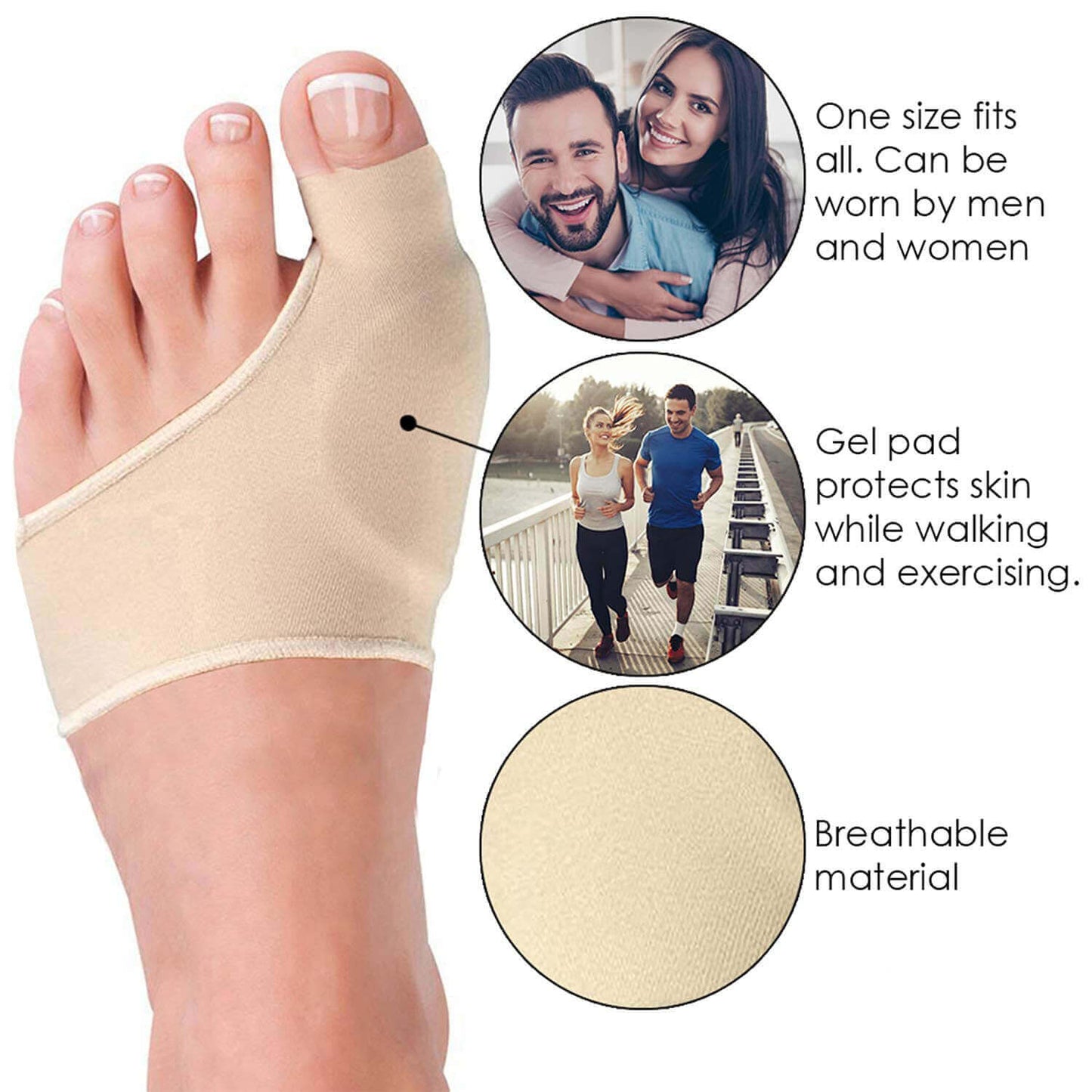 Perdepo™ Bunion Corrector Brace - Perdepo
