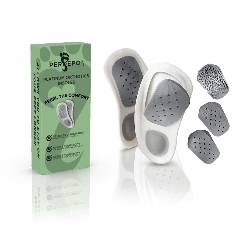 Perdepo™ Platinum Orthotics Insoles - Perdepo