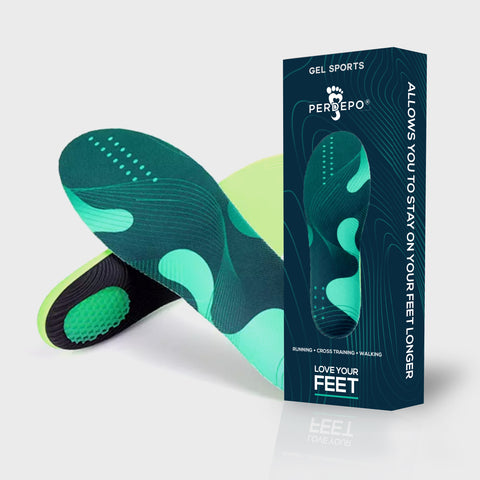 Gel Sports Shoe Running Insoles