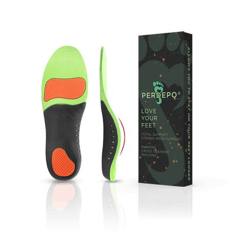 Perdepo™Orthotic insoles - Perdepo