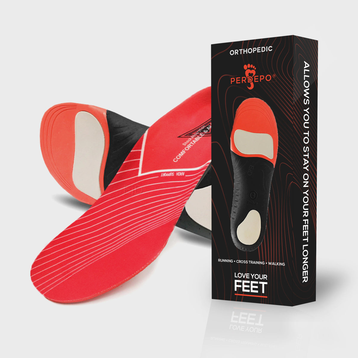Strong Arch Support Insoles