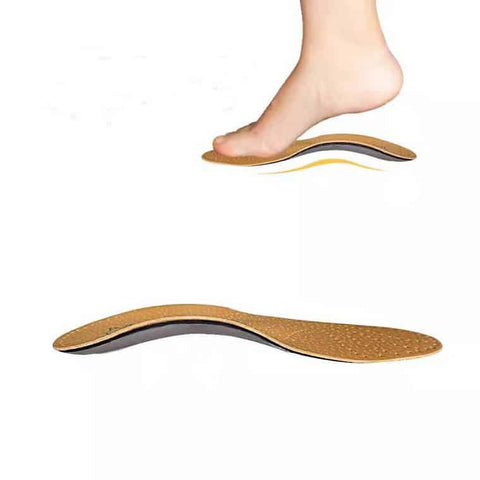 Perdepo™ Leather Insoles For Flat Feet - Perdepo