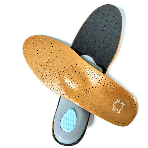 Perdepo™ Leather Insoles For Flat Feet - Perdepo