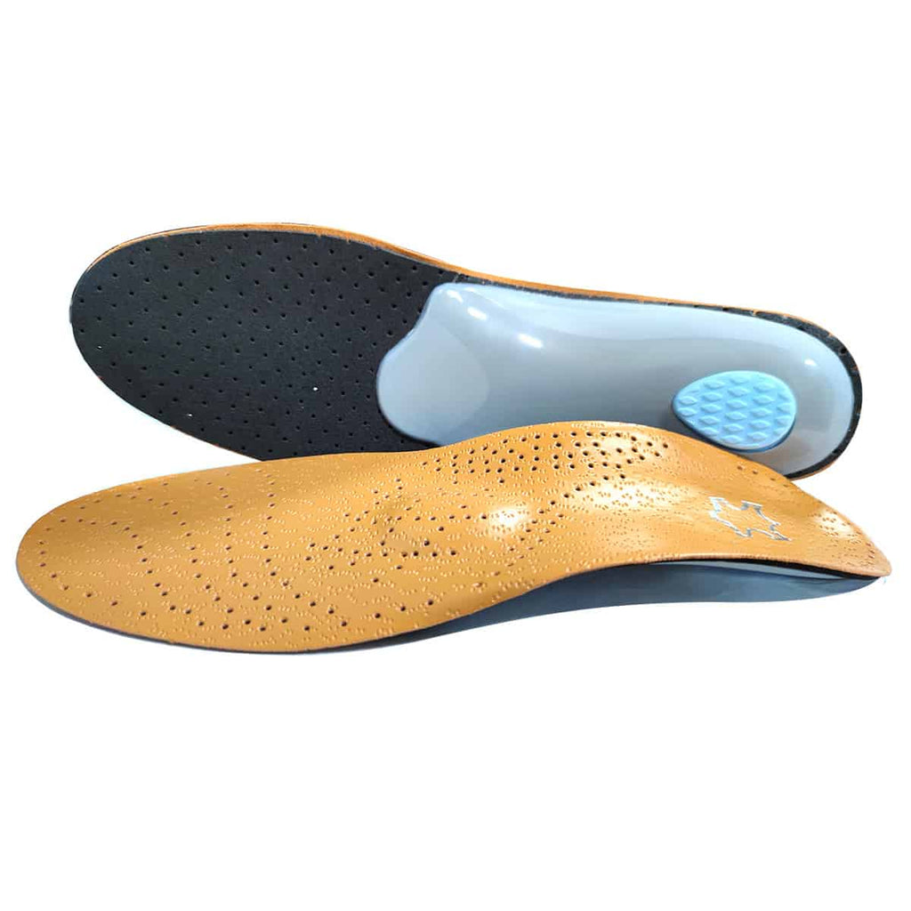 Perdepo™ Leather Insoles For Flat Feet - Perdepo
